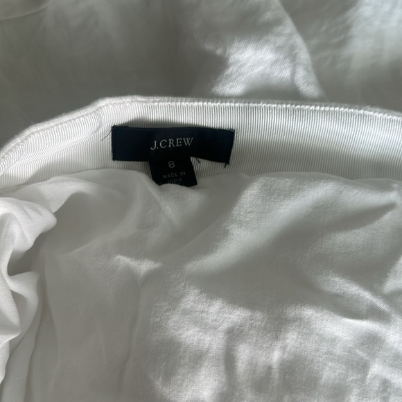 J. Crew Line. Flounce Skirt Size 8 - Picture 6 of 7